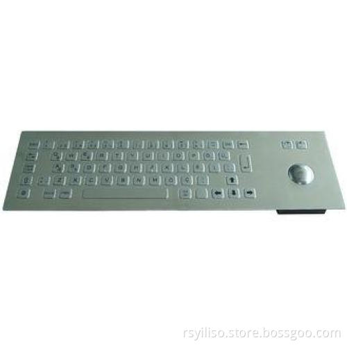 IP65 Dynamic Kiosk Metal Keyboard / Short Stroke Keyboard W